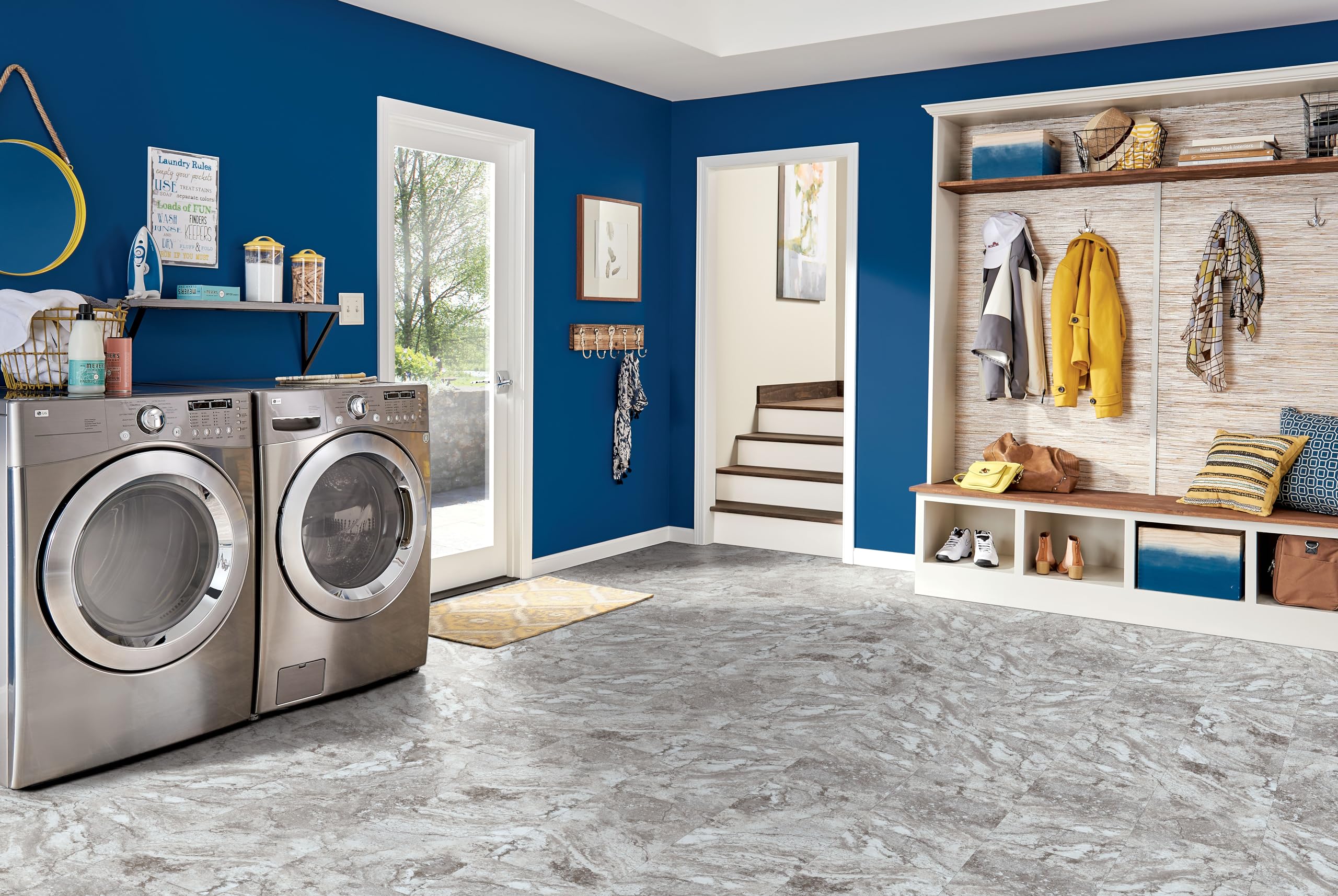 Universal White and Gray 3 MIL x 12 in. W x 24 in. L Peel Universal White and Gray 3 MIL x 12 in. W x 24 in. L Peel